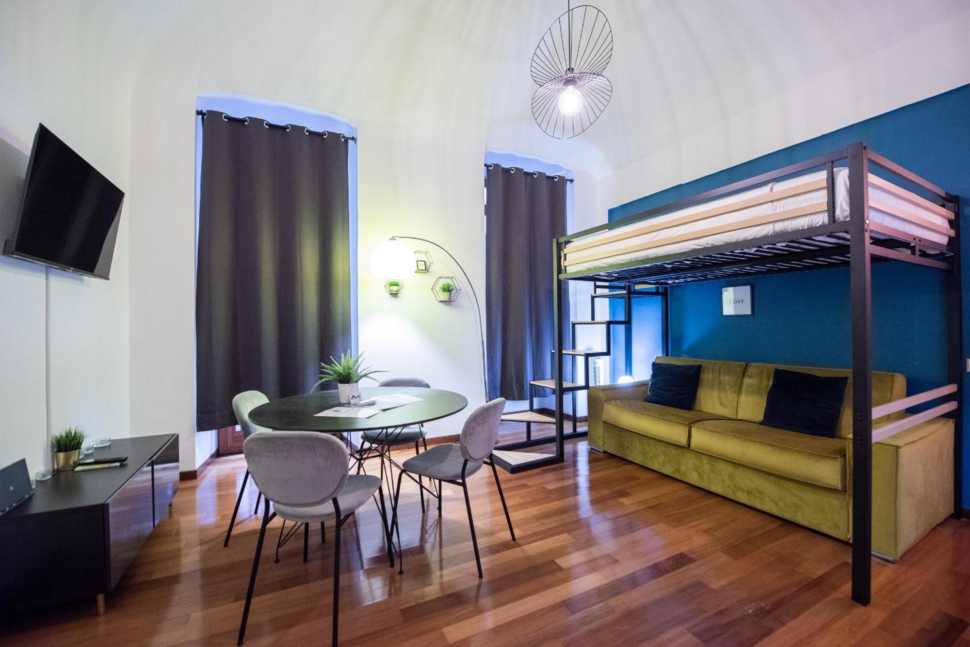 Appartamento Loft Centro Storico Torino Esterno foto