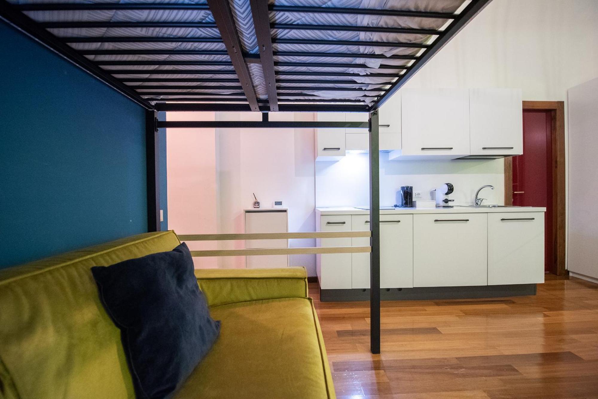 Appartamento Loft Centro Storico Torino Esterno foto
