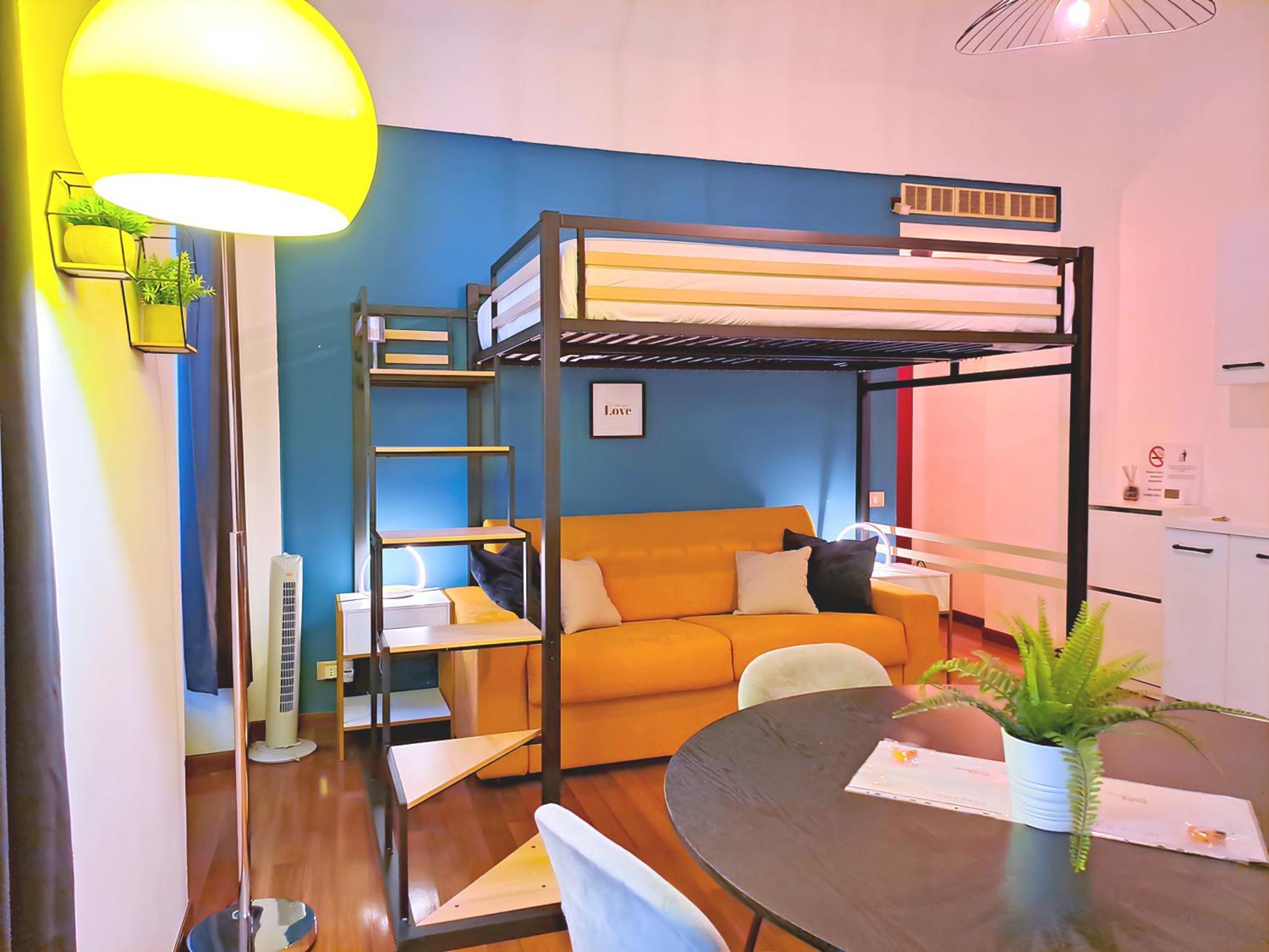 Appartamento Loft Centro Storico Torino Esterno foto