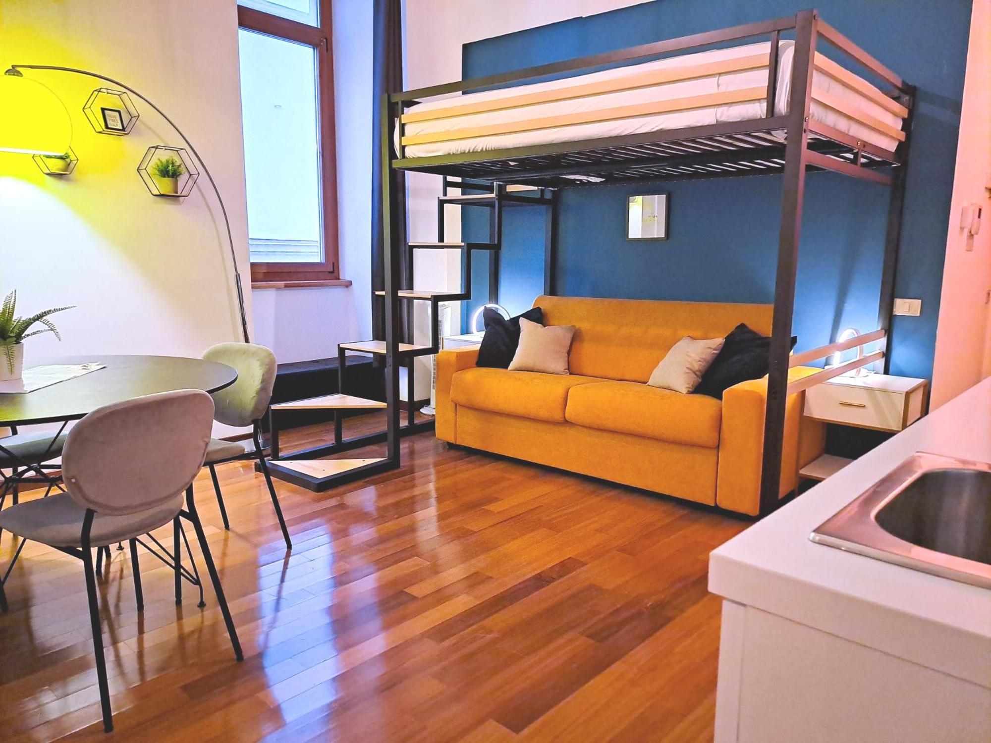 Appartamento Loft Centro Storico Torino Esterno foto
